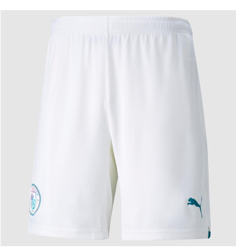 2021/22 Manchester City Away Soccer Shorts